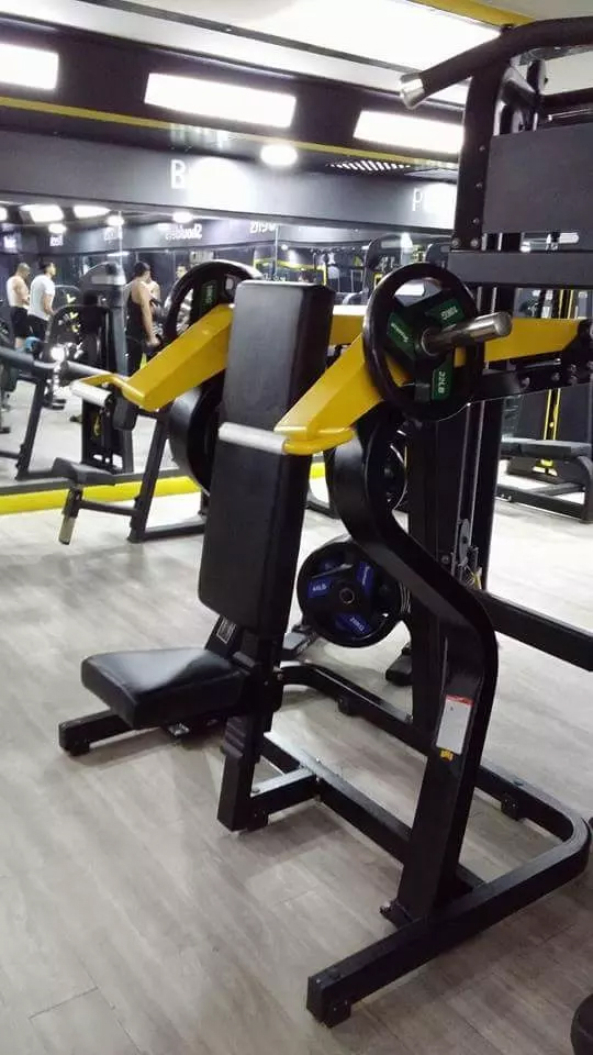 Commercial Shoulder Press