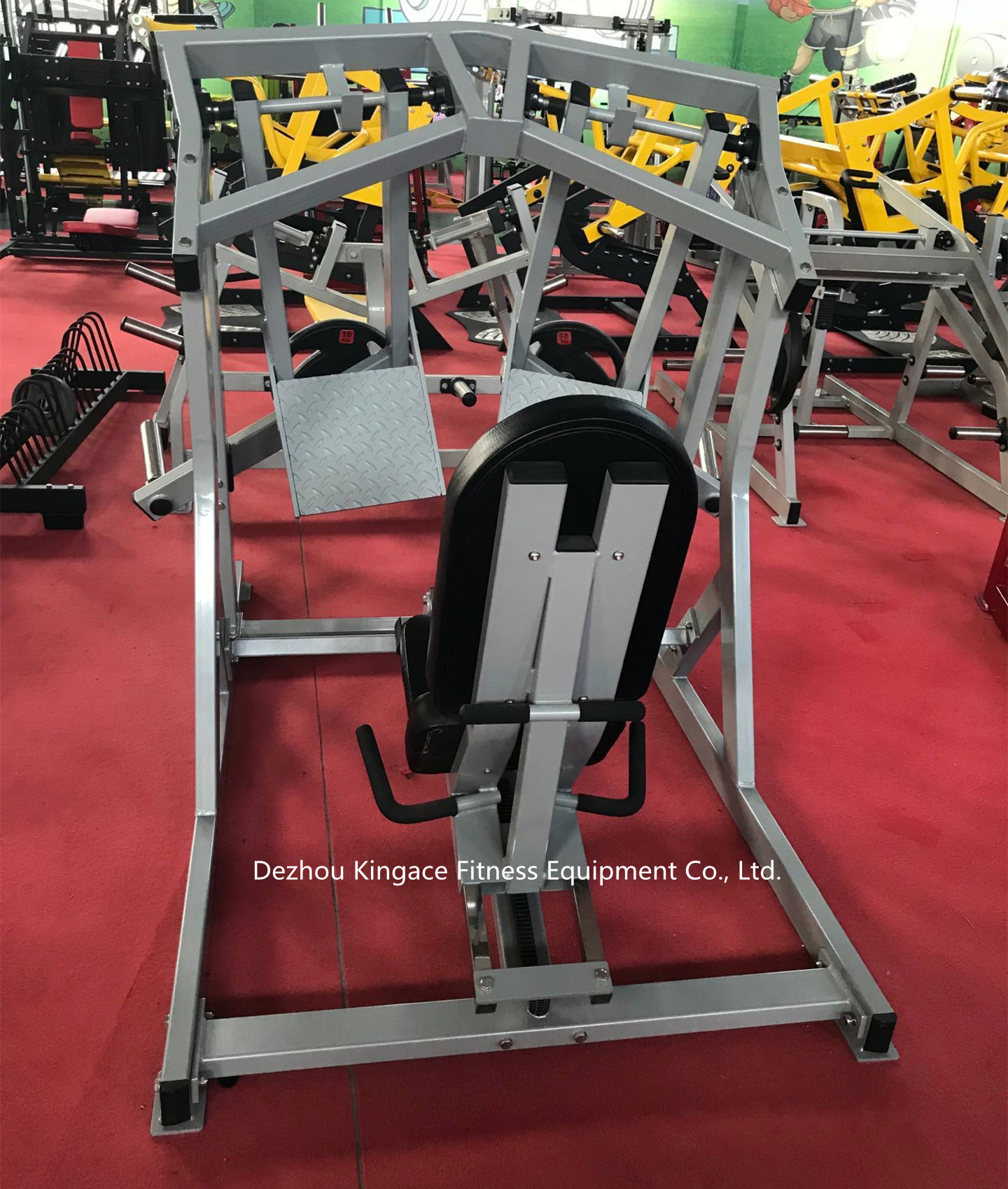 Iso-Lateral Leg Press