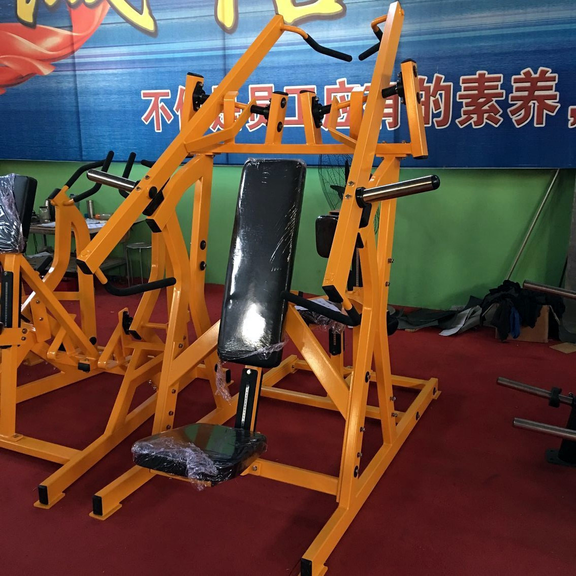 Iso-Lateral Chest/Back