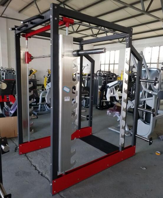 Commercial 3D Smith machine