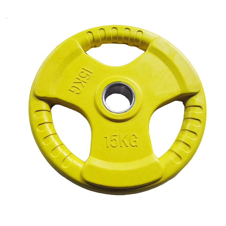 Color Rubber Weight Plate