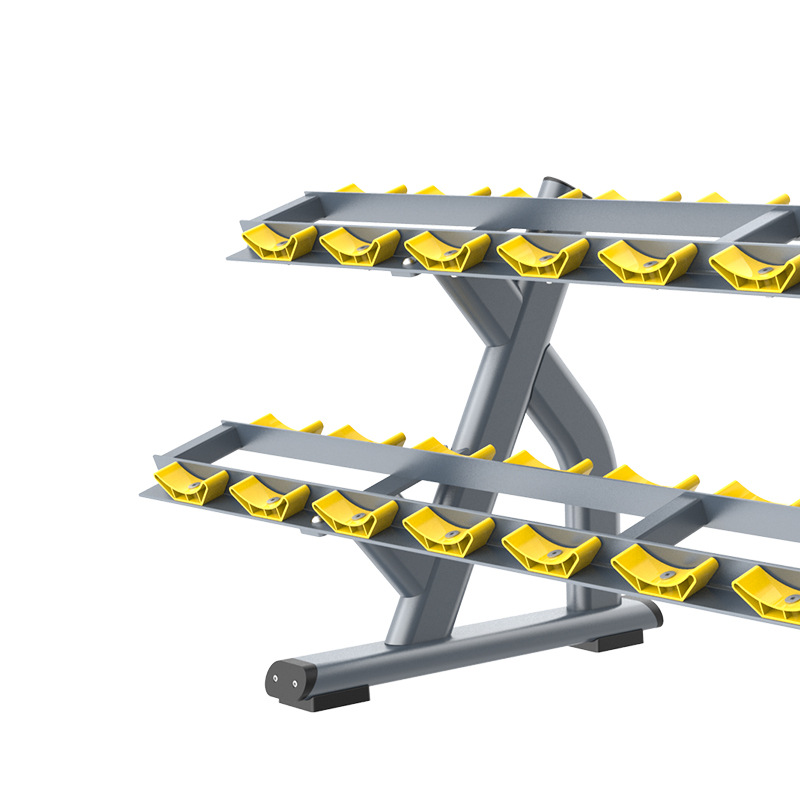 Two Layer Dumbell Rack
