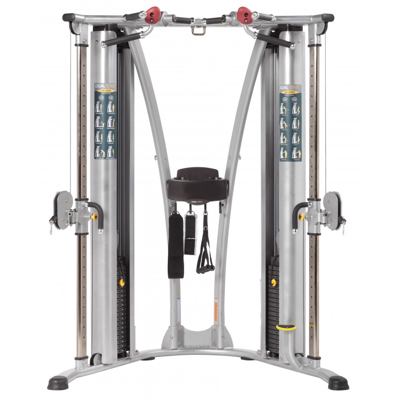 Commercial Dual Pulley Functional Trainer