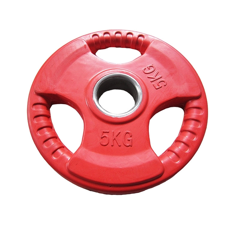 Color Rubber Weight Plate