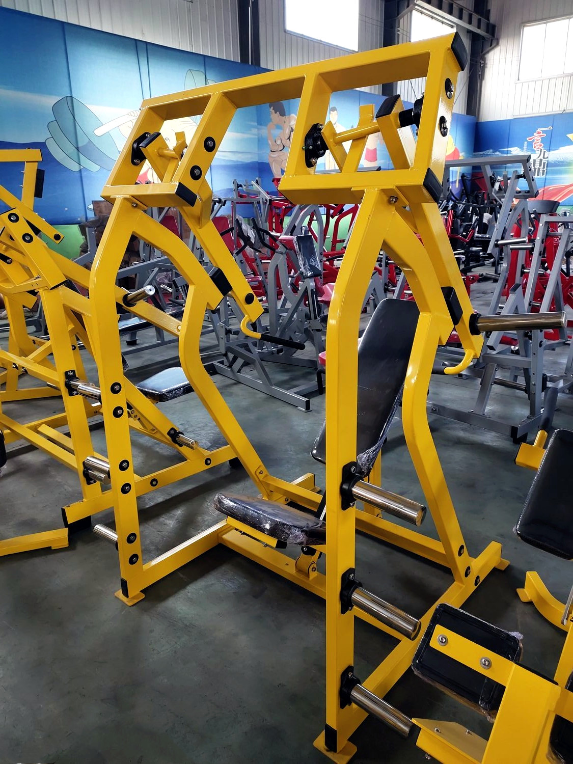 Iso-Lateral Shoulder Press