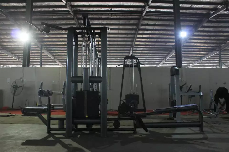 Multi Jugle 5 stacks