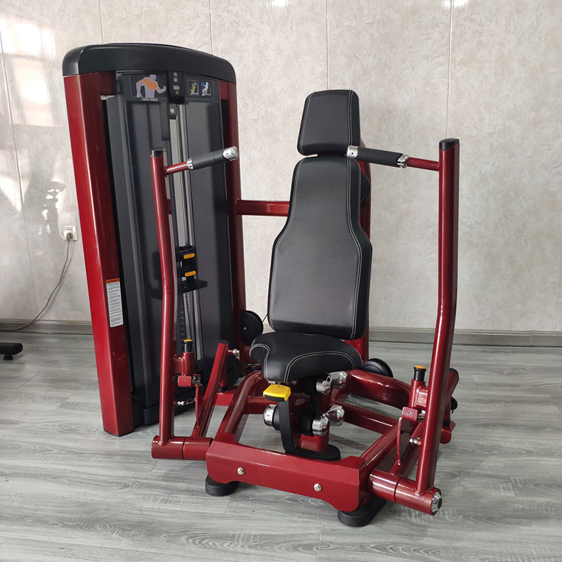 Sitting posture comprehensive push chest trainer
