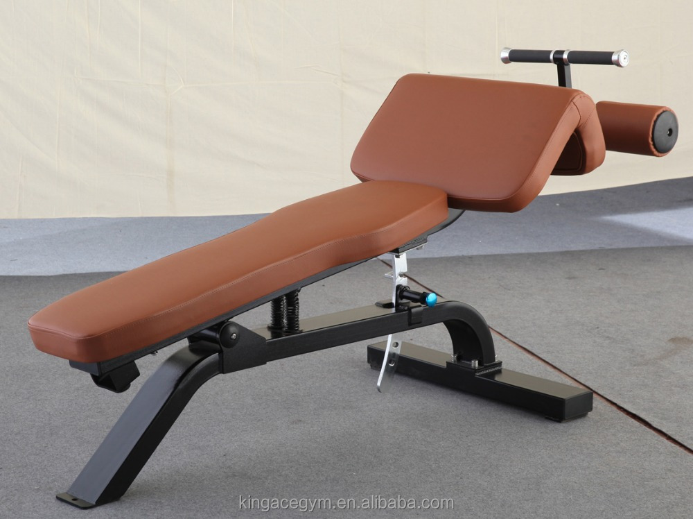 Adjustable Decline Bench