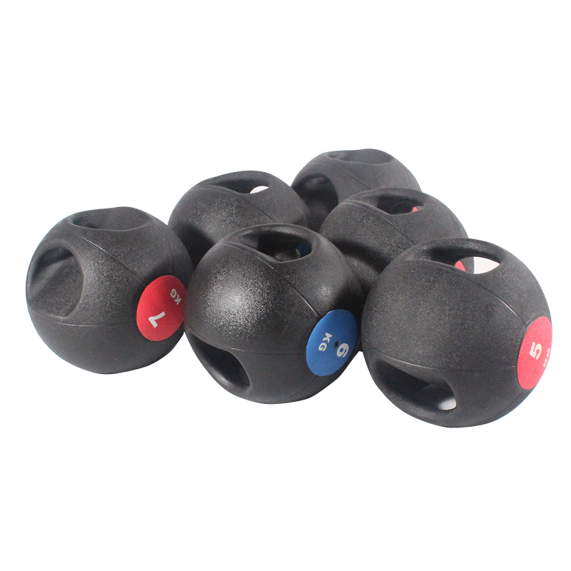 Double Grip Medicine ball