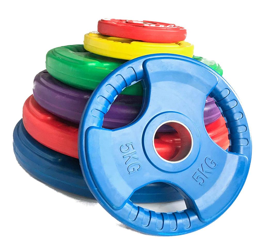 Color Rubber Weight Plate