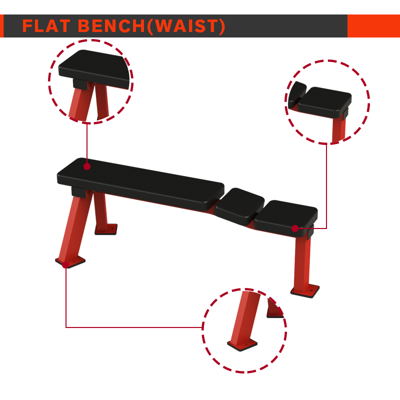 Flat Bench(Waist)