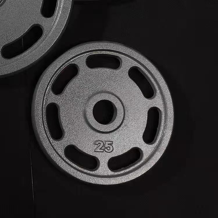 7 Holes Cast Weight Plates