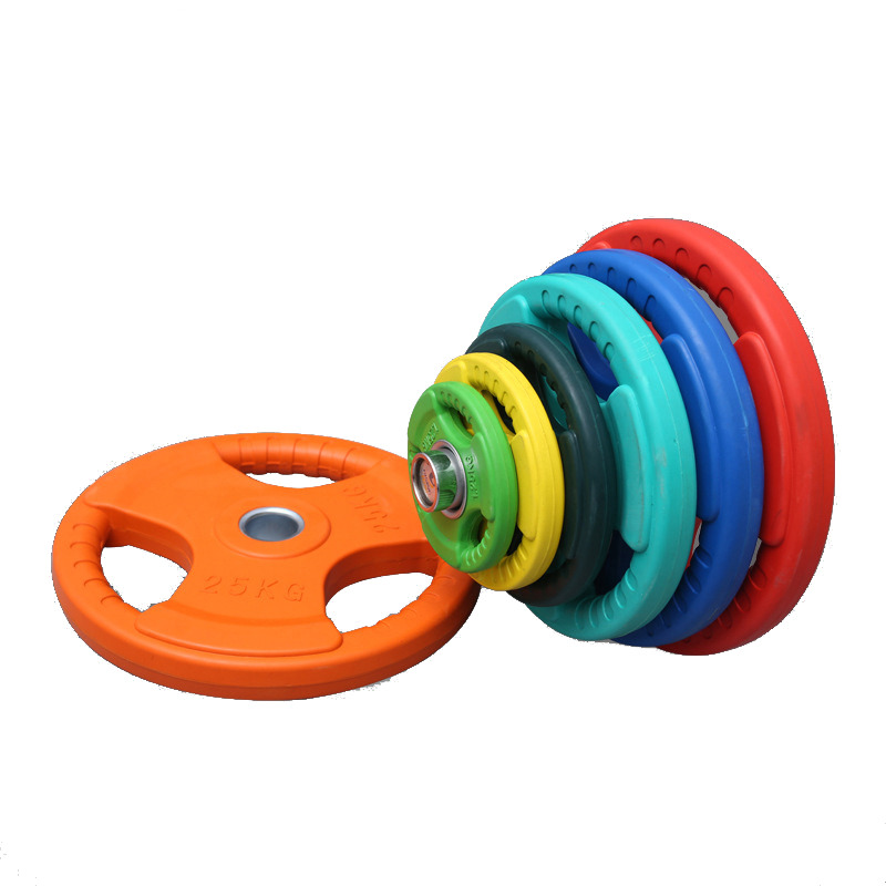 Color Rubber Weight Plate
