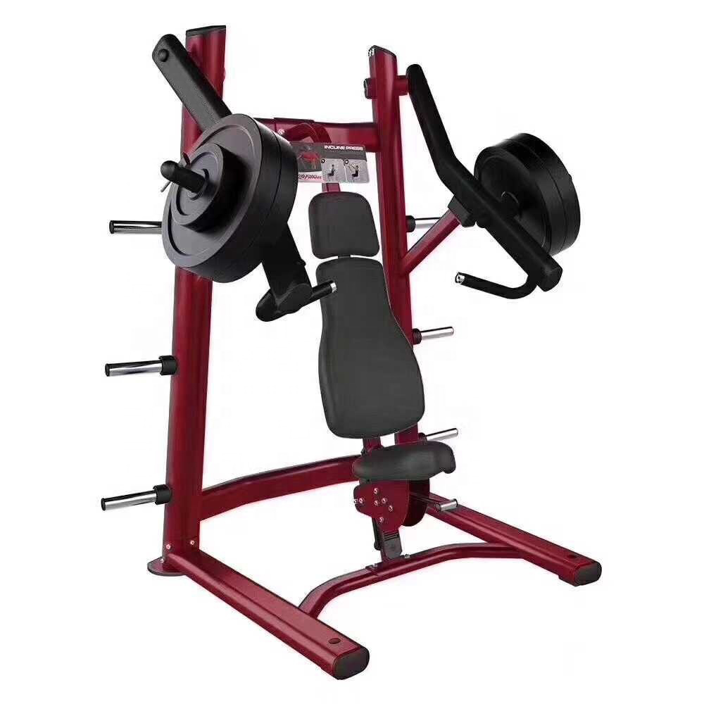 Incline chest press