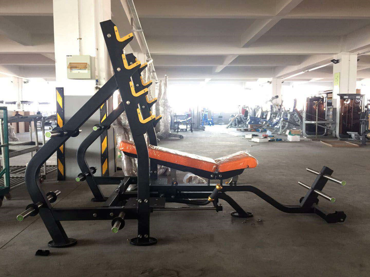 Commercial Incline Bench