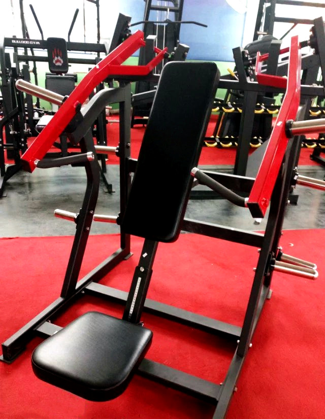 Iso-Lateral Super Incline Press