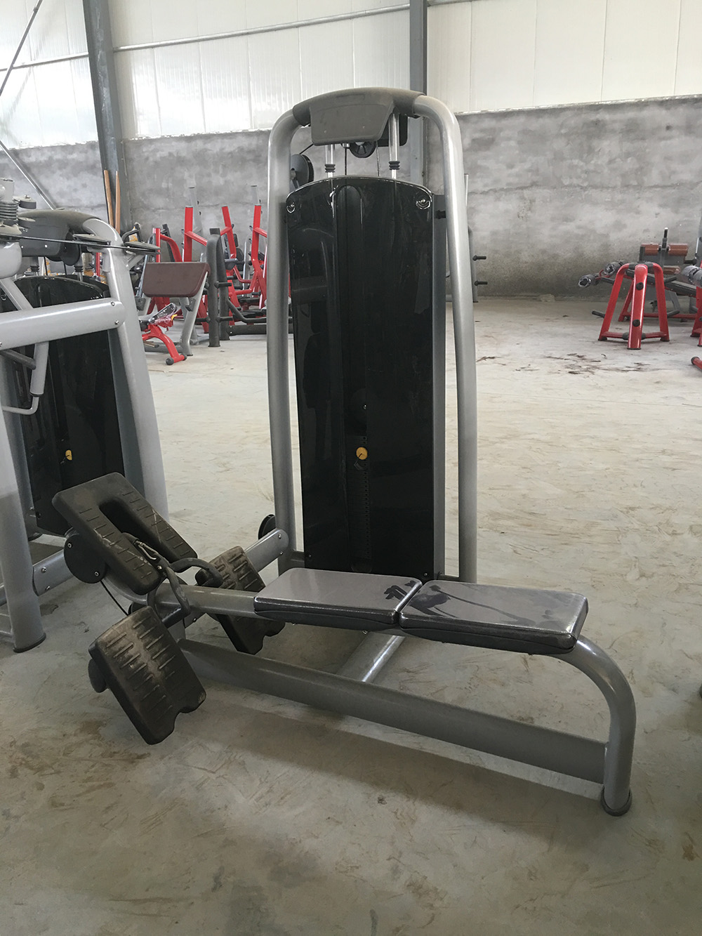 Seated Hotizontal Pully