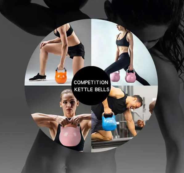 Vinyl Kettlebell