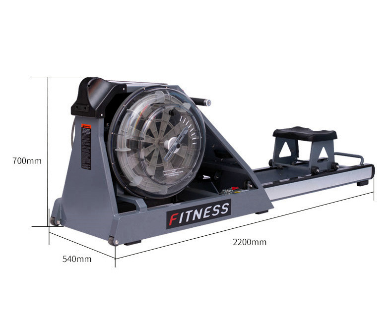 Double Tank Seated Water Rower