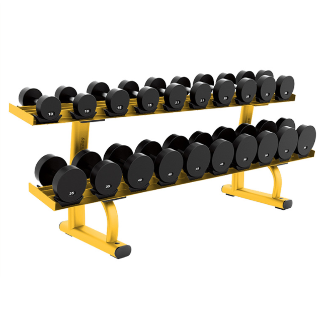 Gym Double Dumbbell Rack