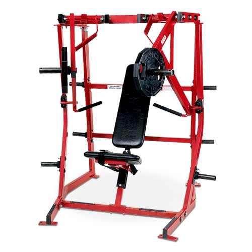 Iso-Lateral Decline Bench