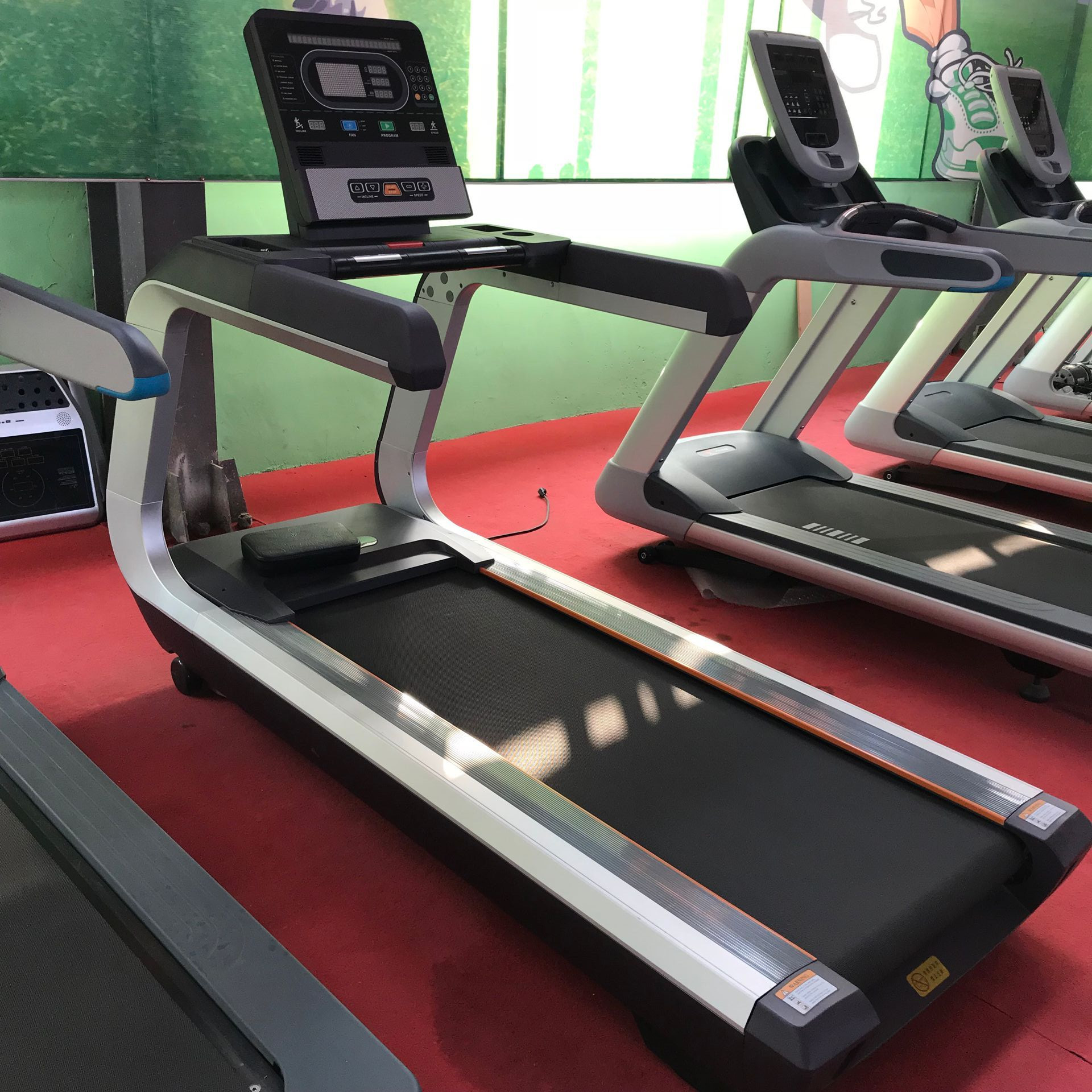 Commercial Treadmill (With Keyboard)Kingace Fitness