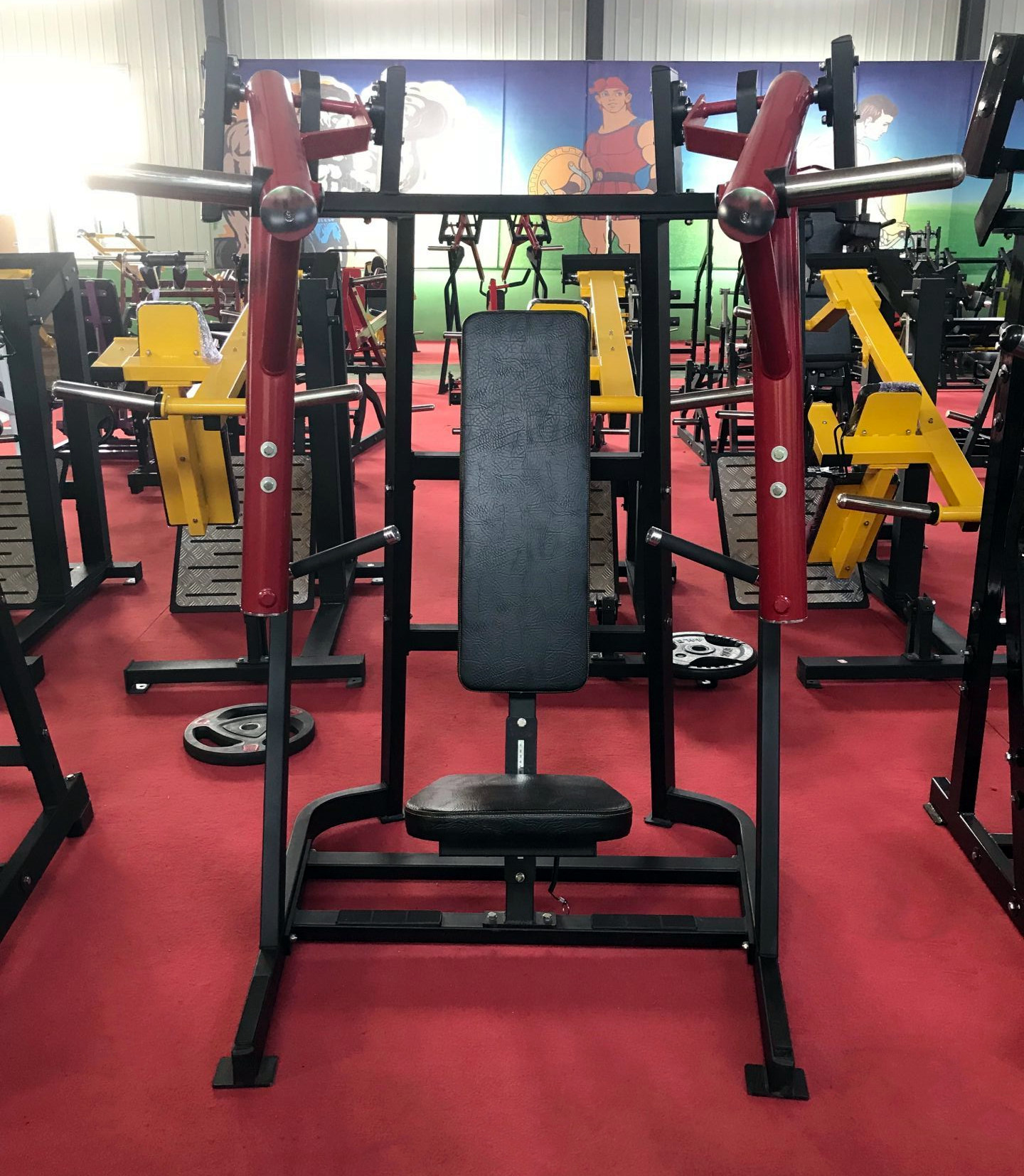 Iso-Lateral Bench Press