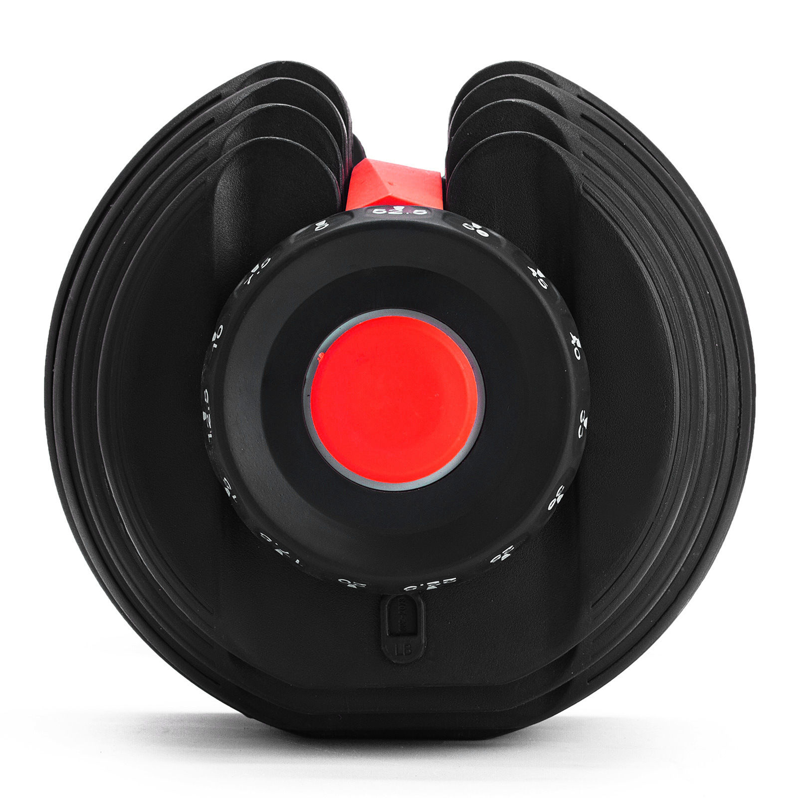 Home Use Quick Change Adjustable Dumbbell With Rubber Coated