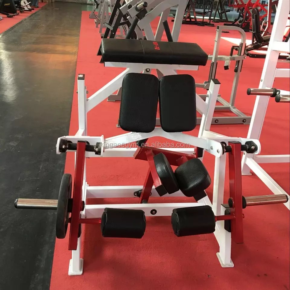 Iso-lateral Kneeling Leg Curl 