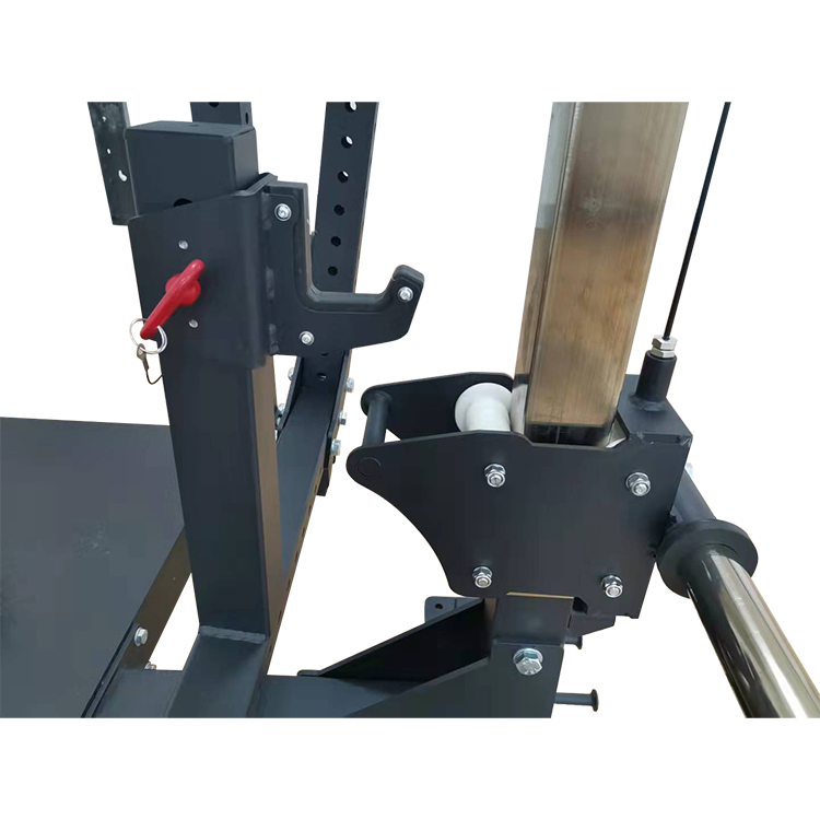 Hammer Strength Belt Squat Machine