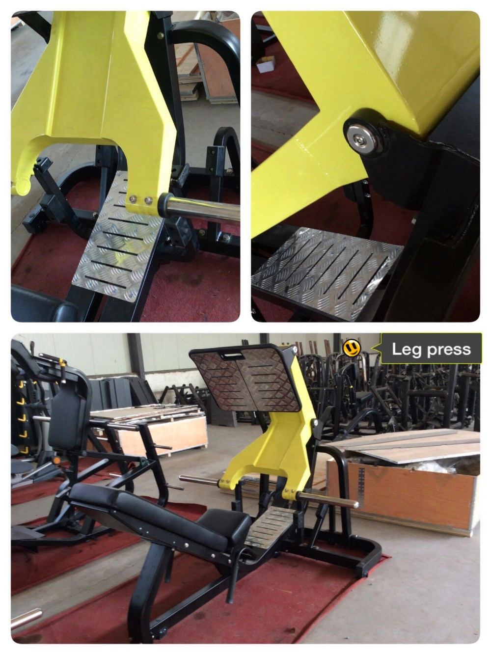 Commercial 45 Degree Leg Press