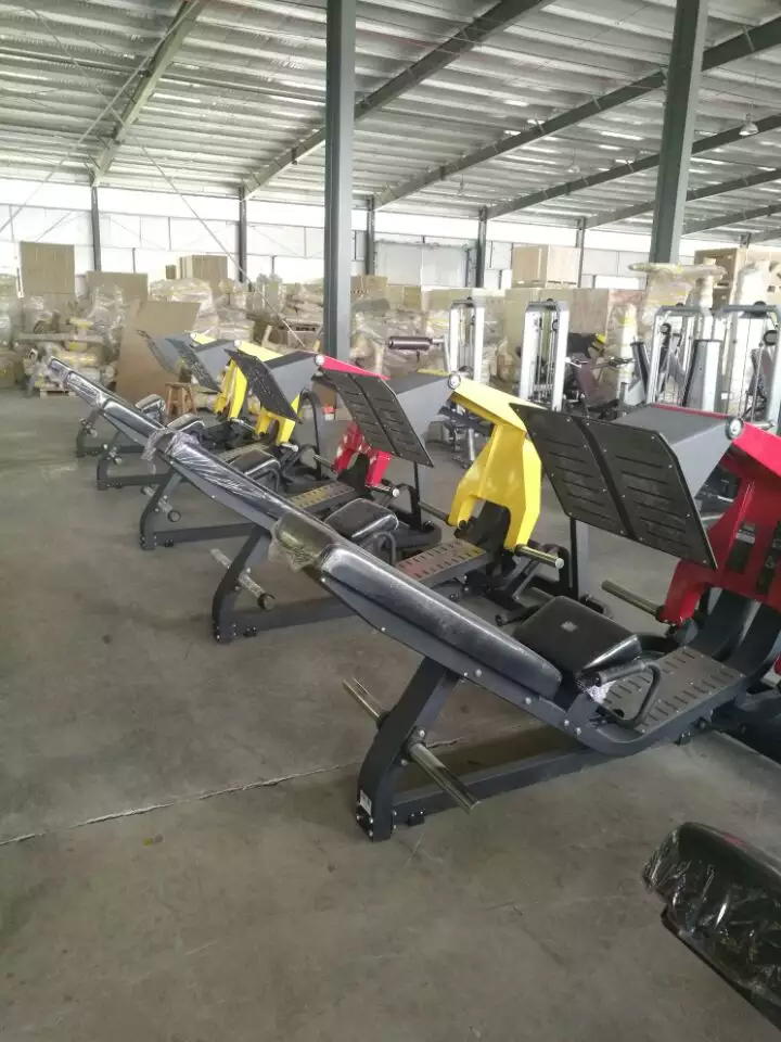 Commercial 45 Degree Leg Press