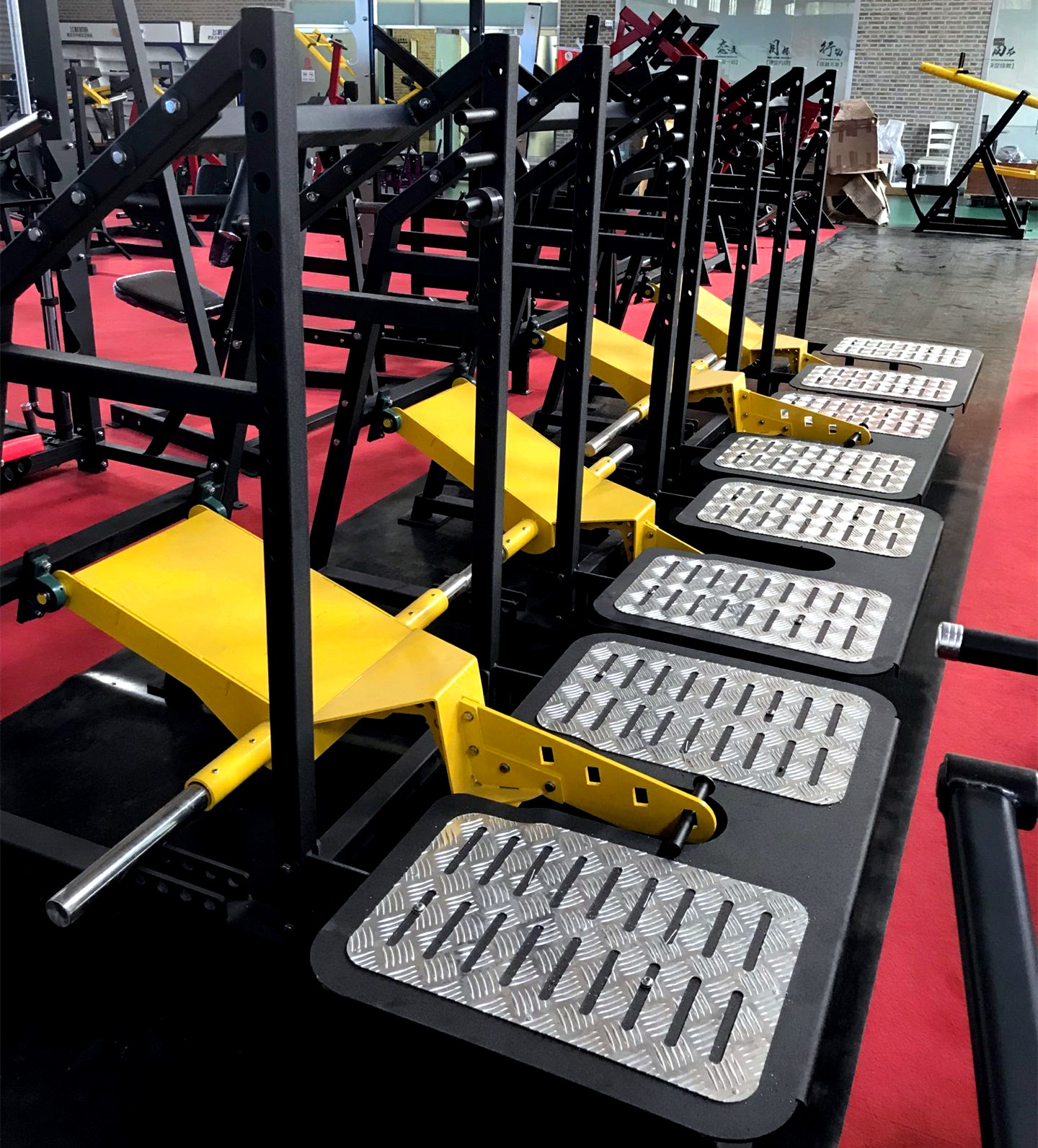 Delt Squat/Pit Shark