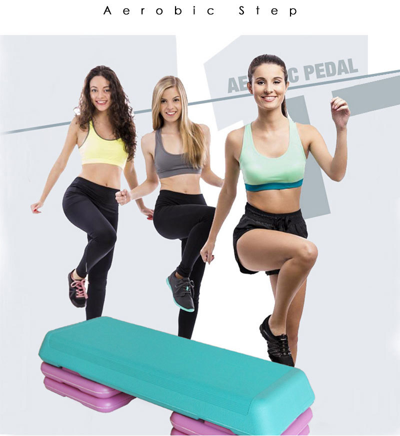 Adjustable Aerobic Stepper