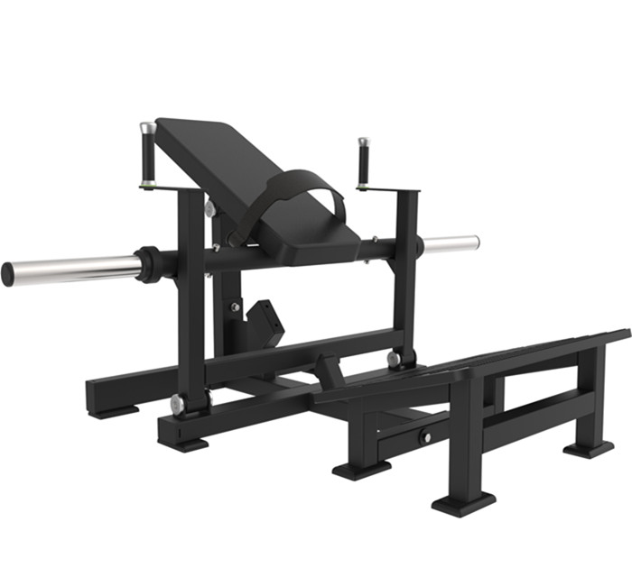 Hip thrust glute machine