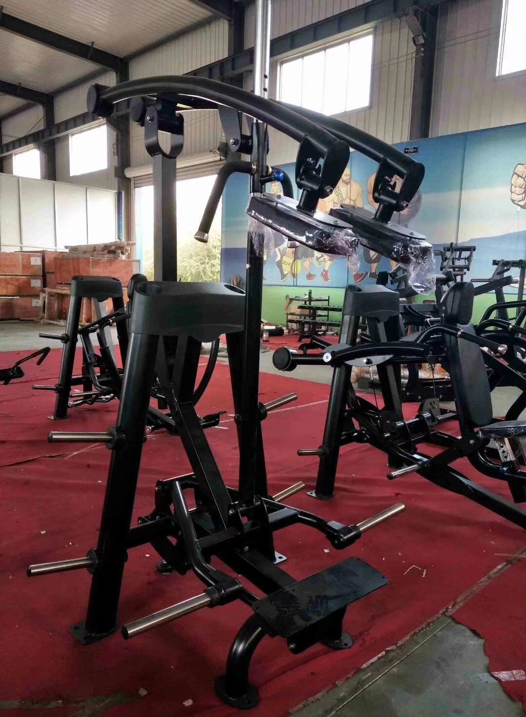 Standing Calf Raise Machine