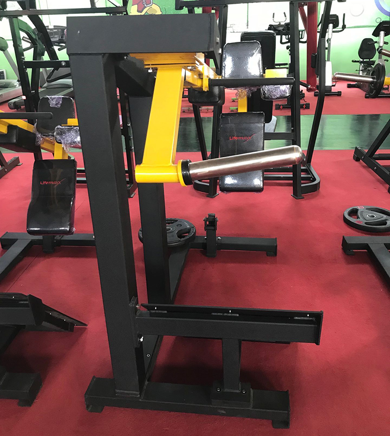 Total Leg Press Machine/Pendulum Squat