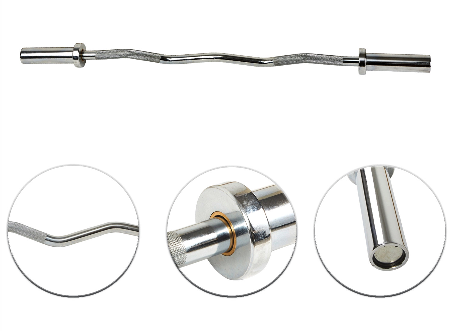 Commercial Ez Chrome Bar