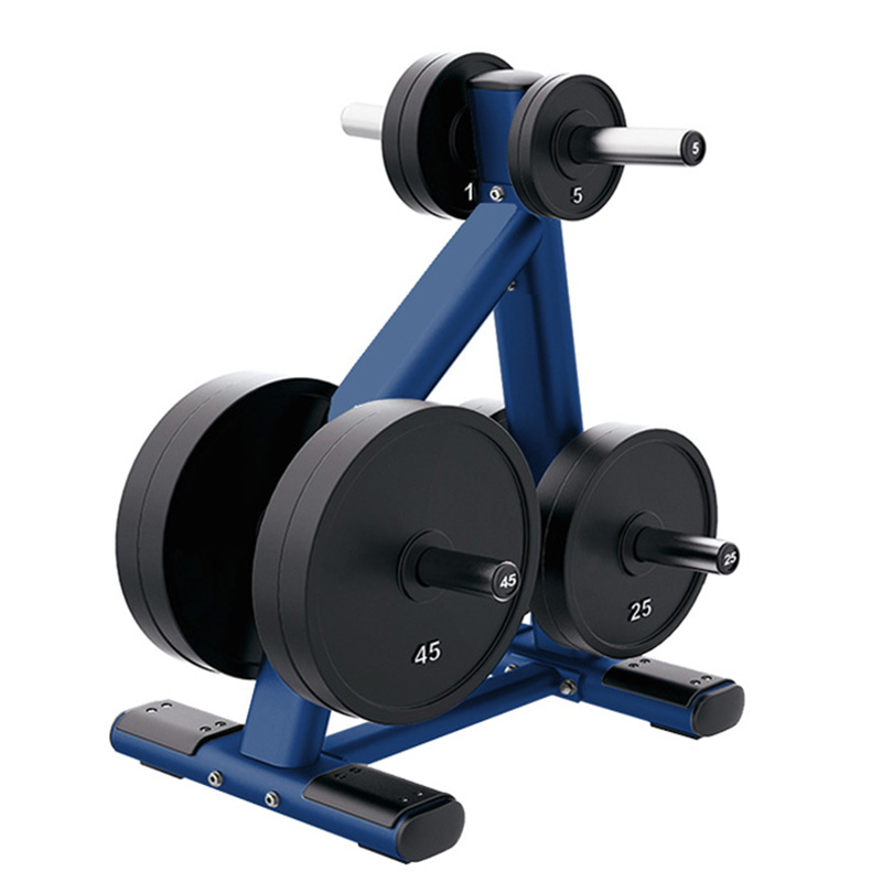 Gym Plate Rack