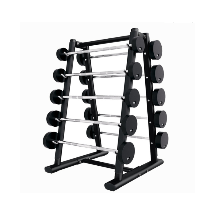 Gym Barbells Rack