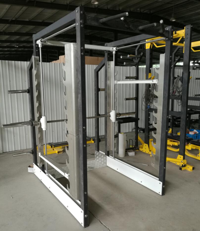 Commercial 3D Smith machine