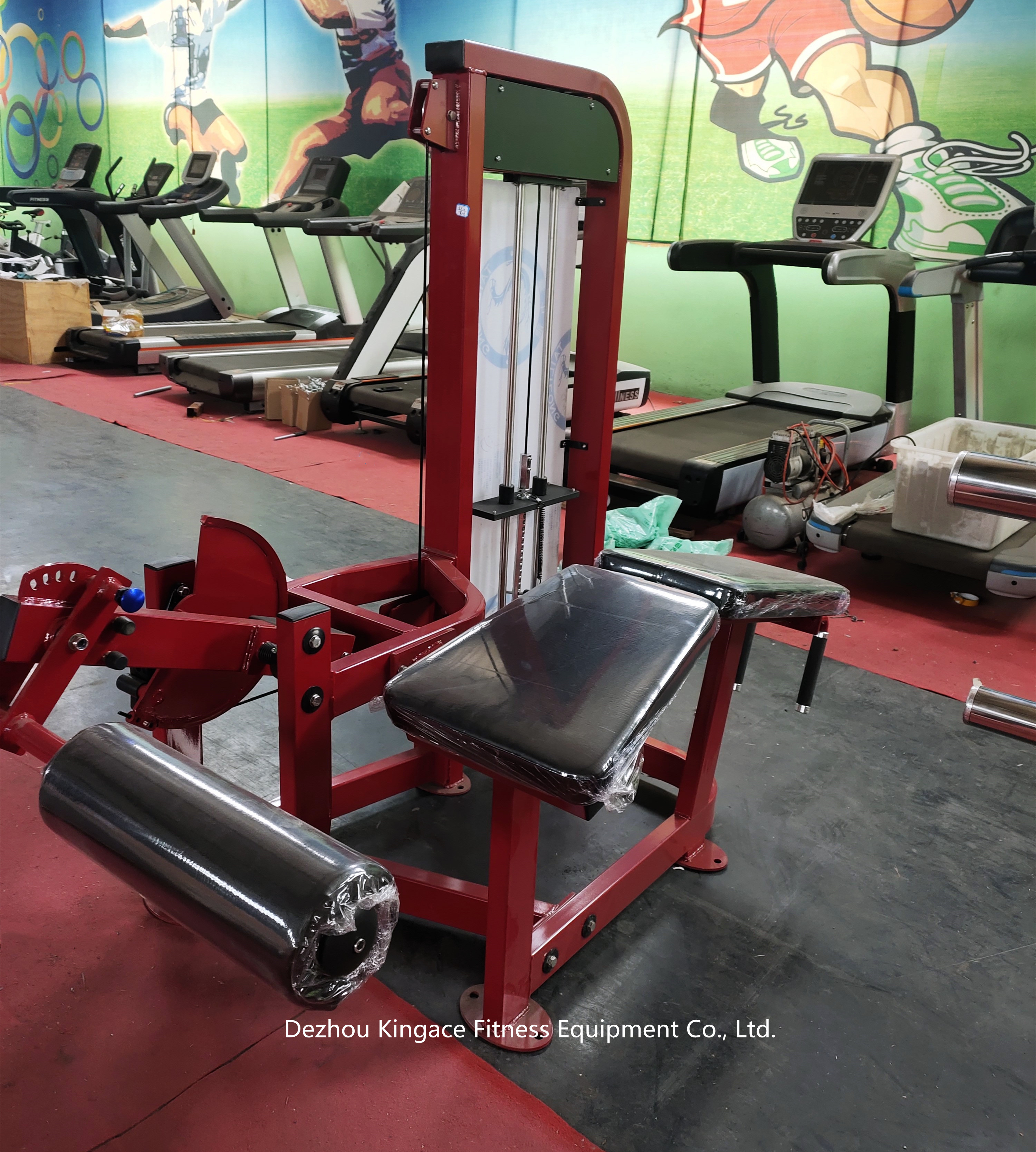Hammer Selected Leg Extension / Prone Leg Curl Dual Functional Machine