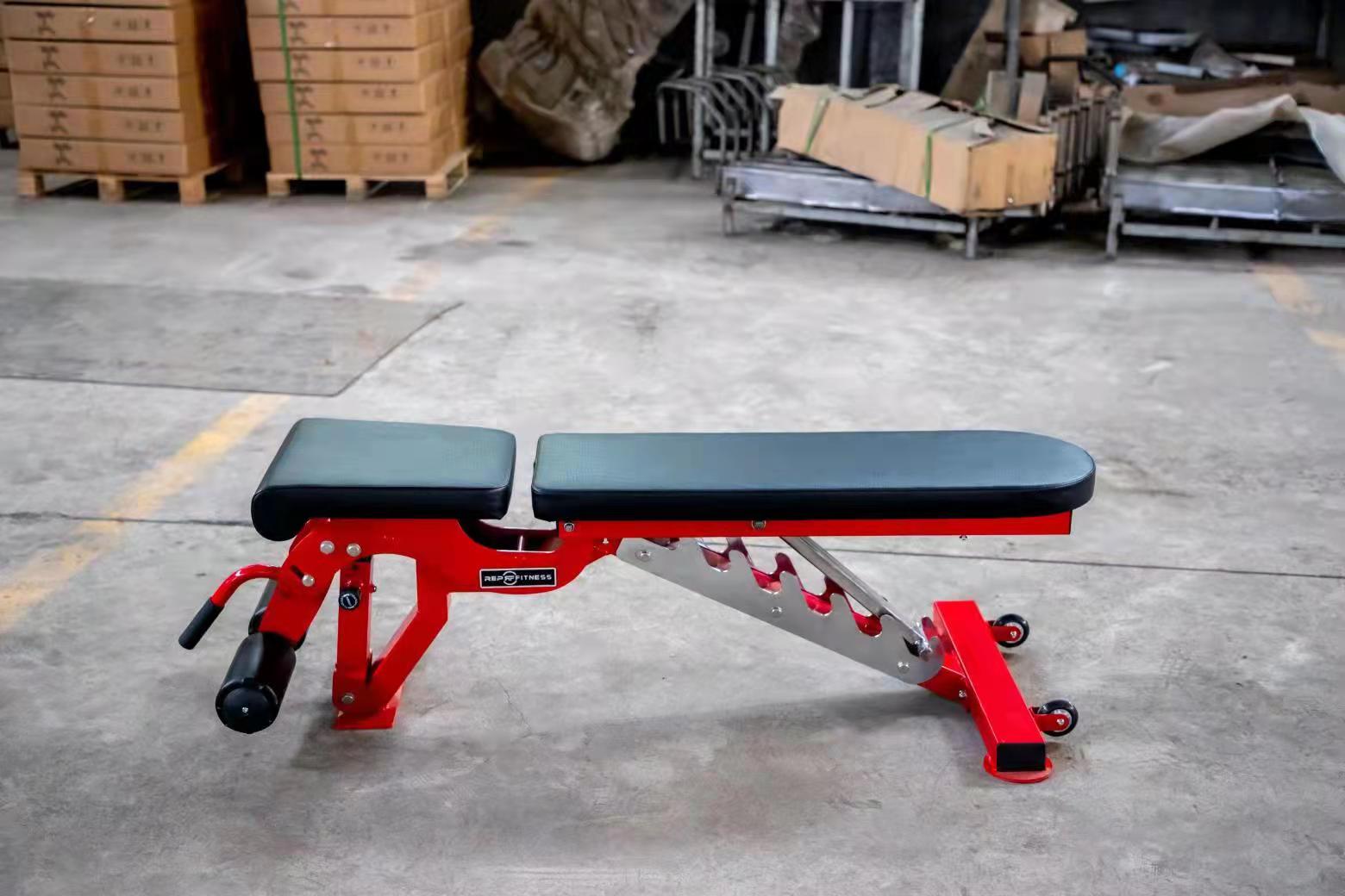 Adjustable Bench(Incline/ Flat/Decline)
