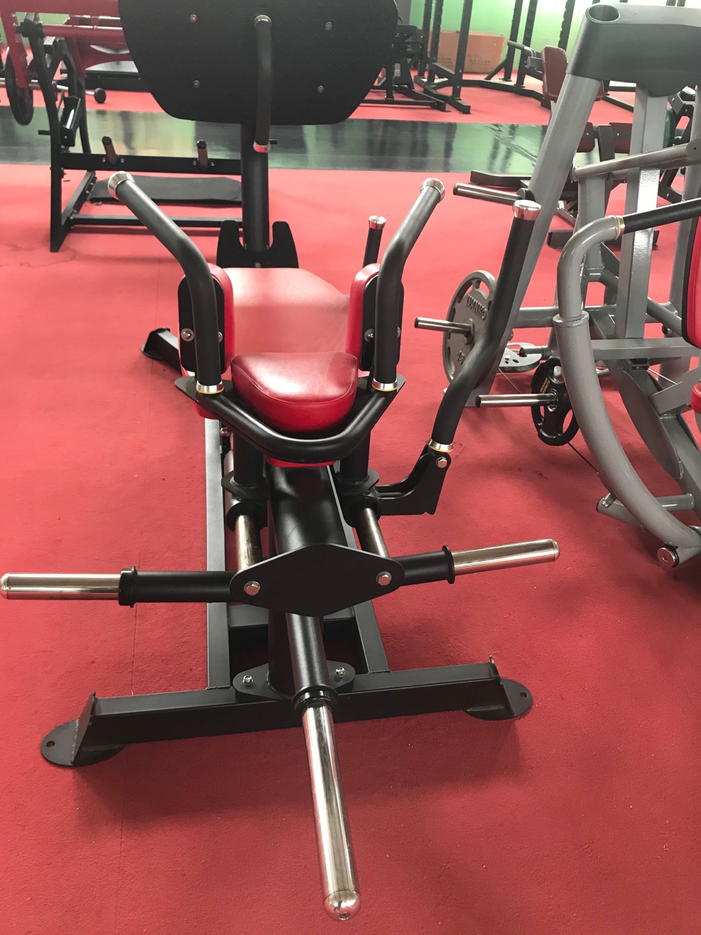 Dual Action Leg Press