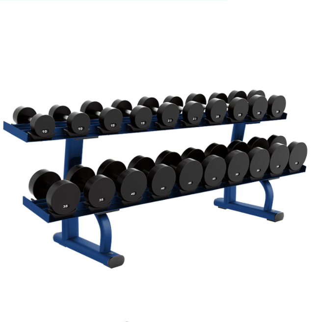 Gym Double Dumbbell Rack