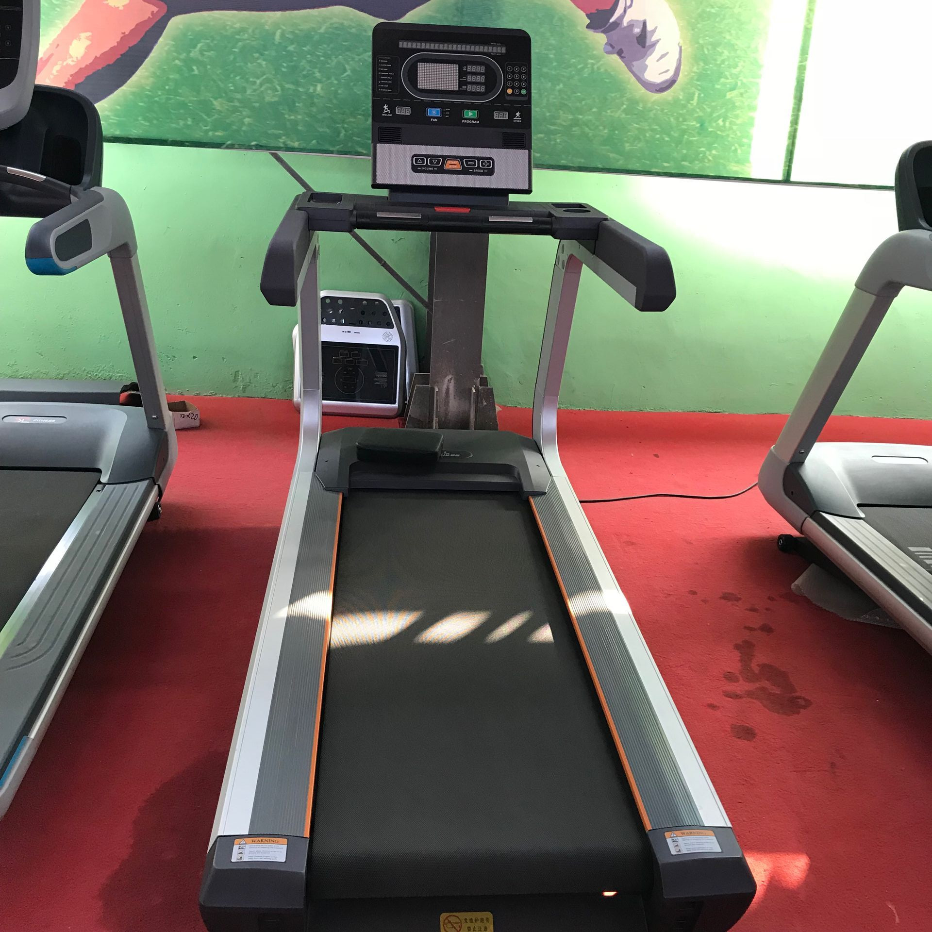 Commercial Treadmill (With Keyboard)Kingace Fitness