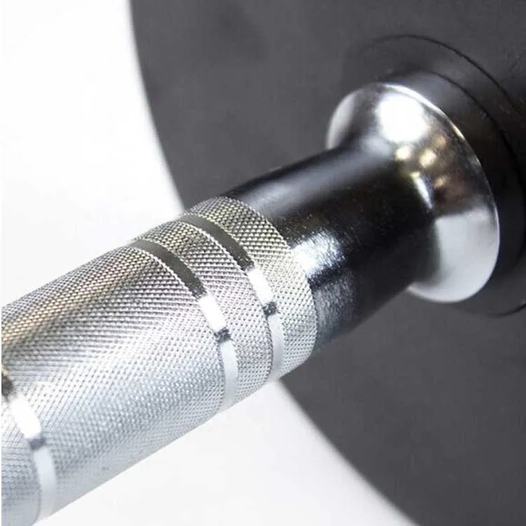 Fixed Black PU Dumbbell