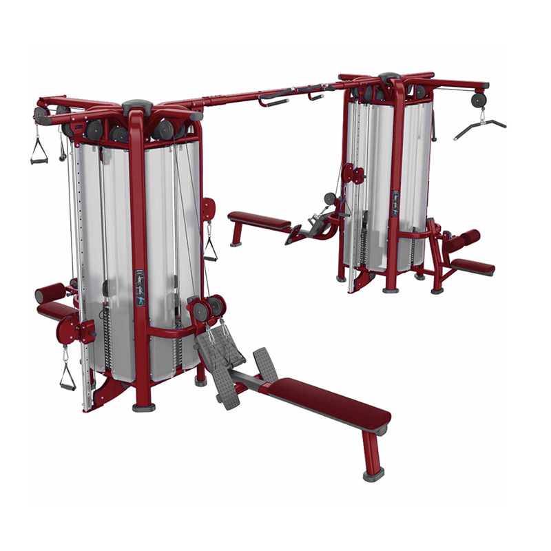 Multi Jugle 8 stacks