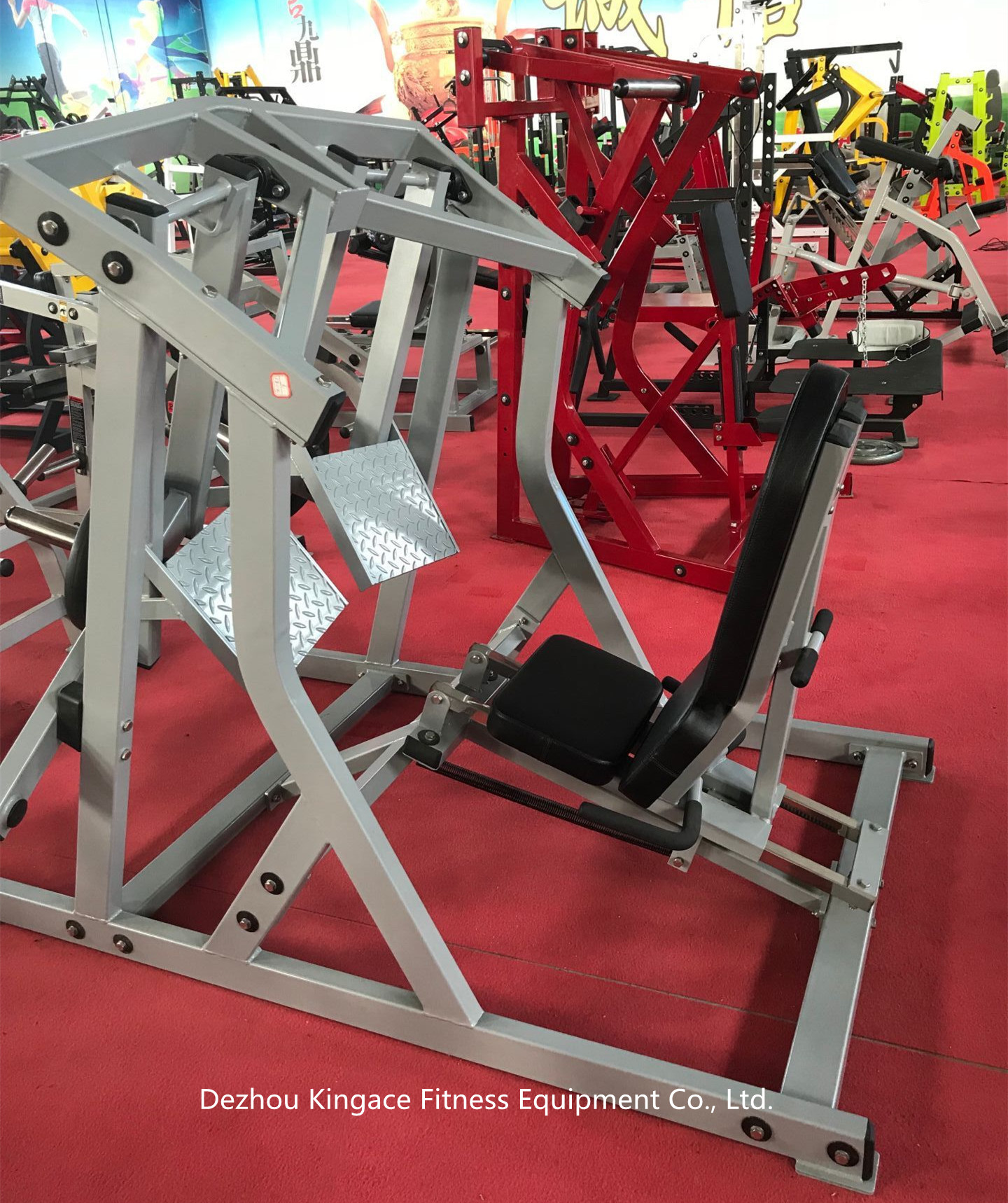 Iso-Lateral Leg Press