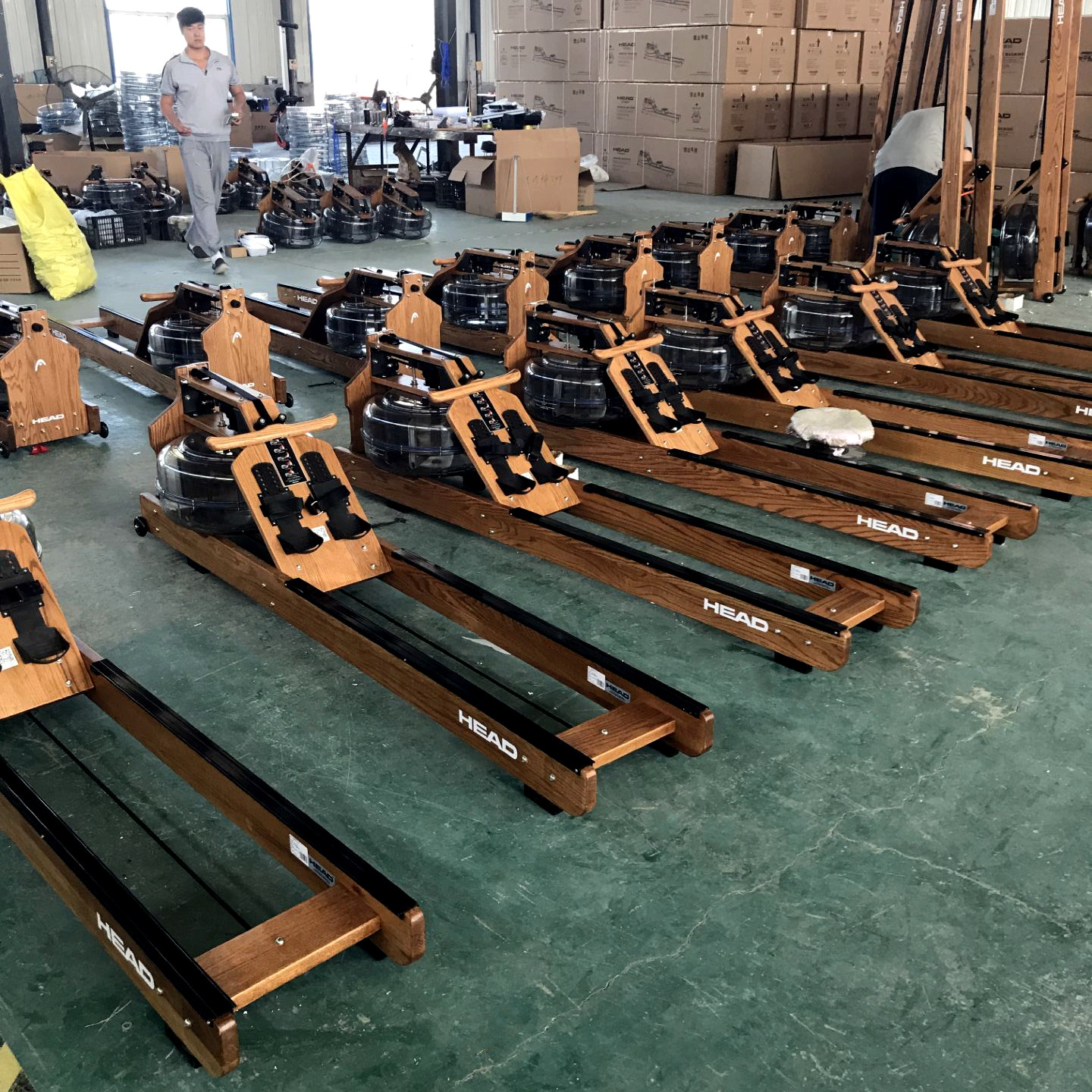 Water Rowing Machine